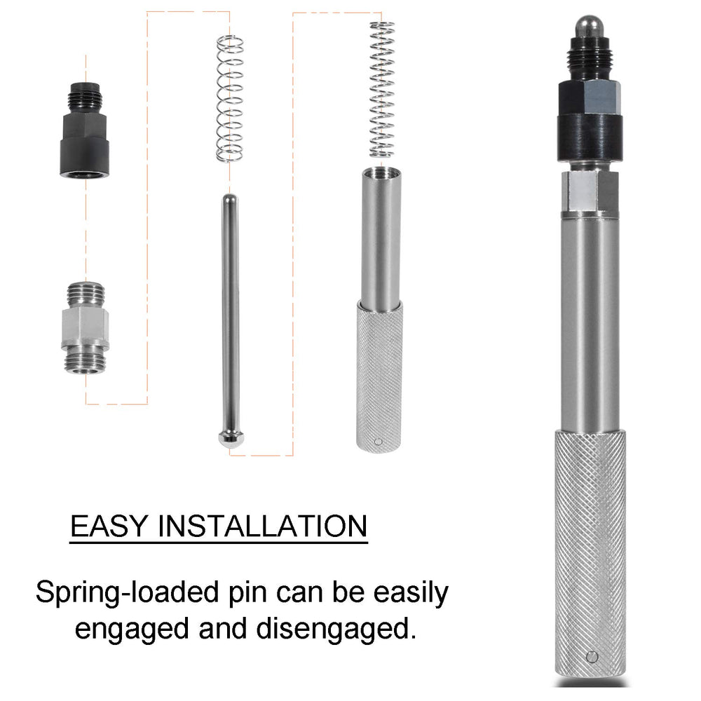 E-cowlboy CAT timing set for 3406E, C-15 and C-16 maintenance.