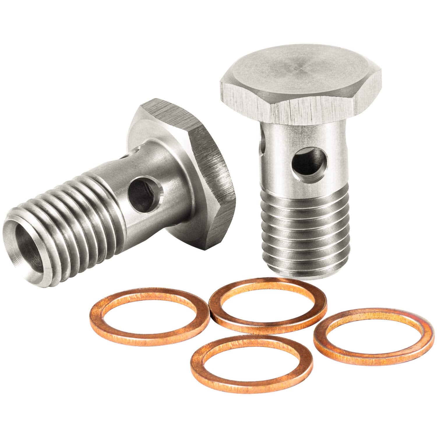 E-cowlboy copper seals ensure tight seals for consistent fuel delivery.