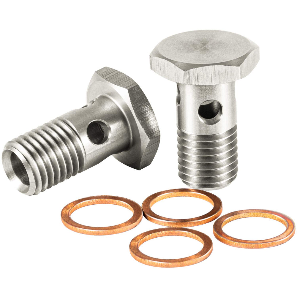 E-cowlboy copper seals ensure tight seals for consistent fuel delivery.
