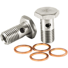 E-cowlboy copper seals ensure tight seals for consistent fuel delivery.
