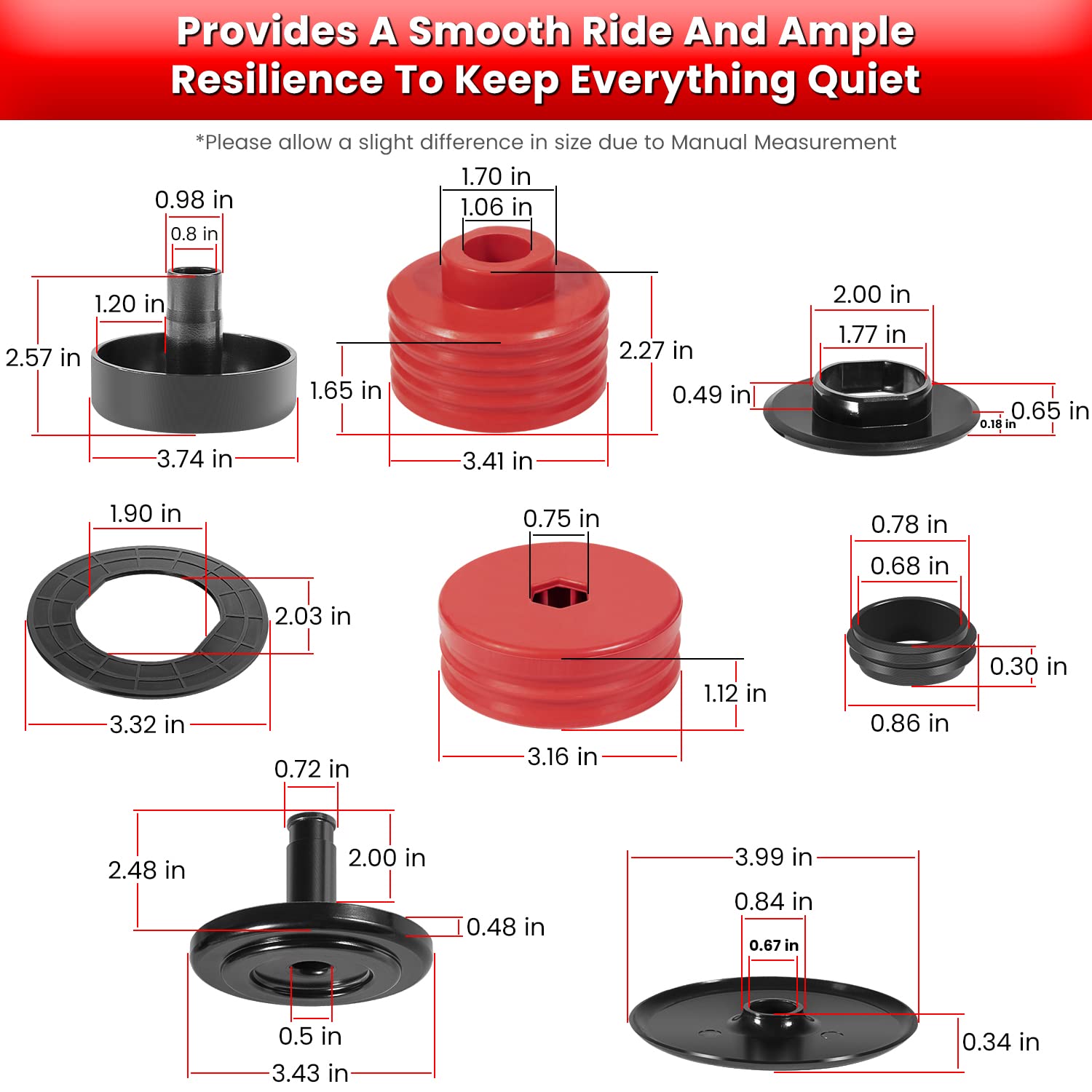 E-cowlboy cup seals protect against dirt and moisture