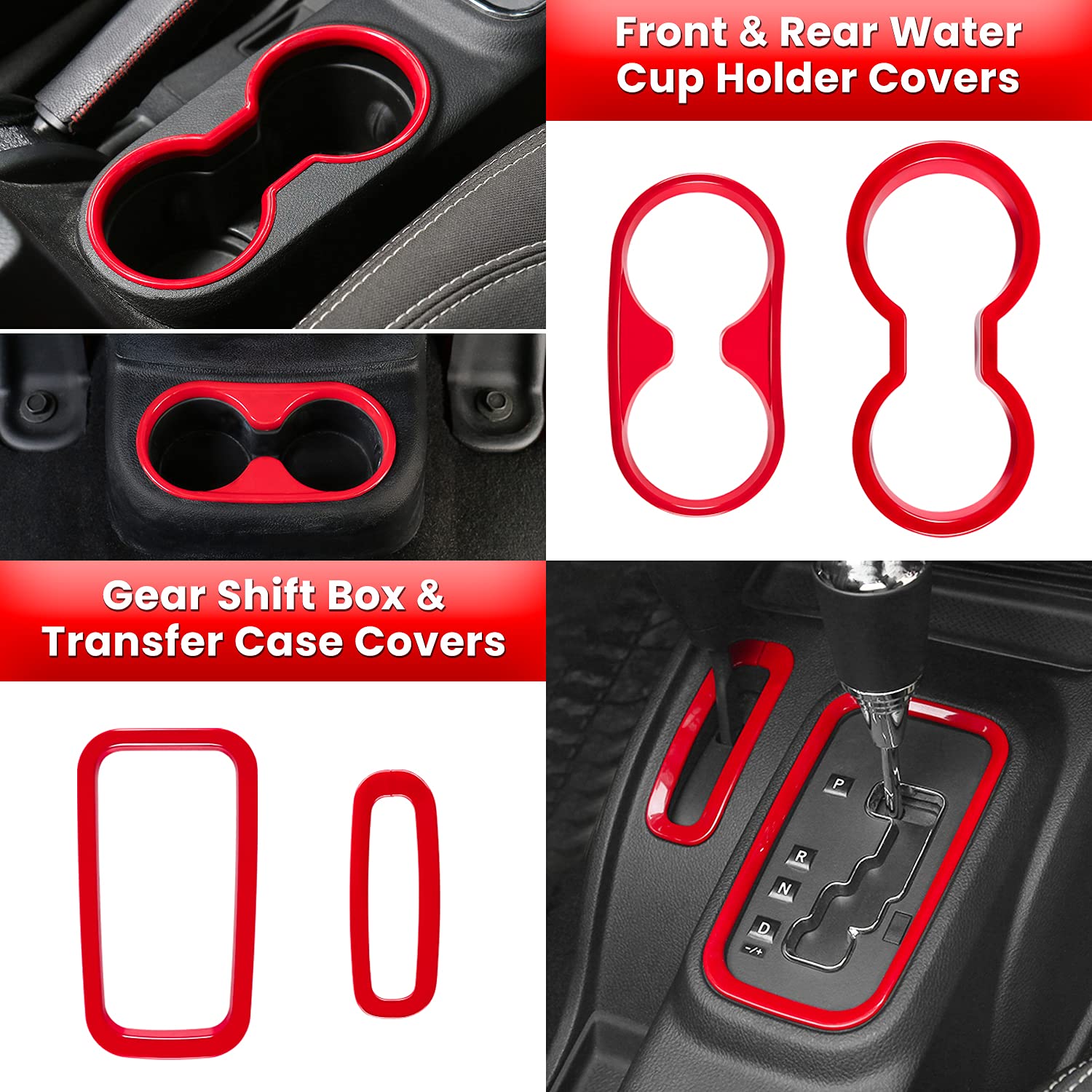 E-cowlboy door-handle trim guards against scratches.