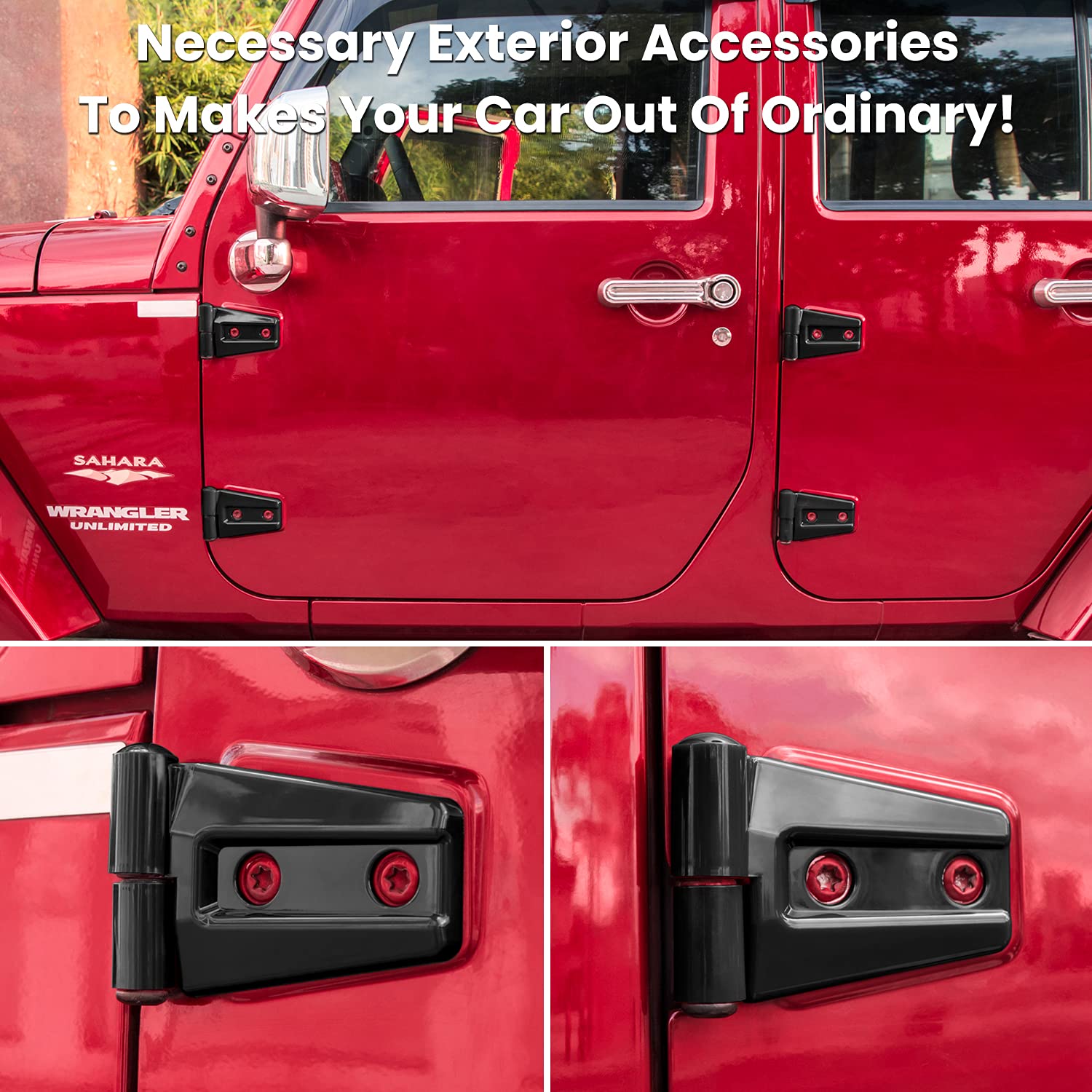 E-cowlboy installation step highlights easy DIY fitting without drilling.