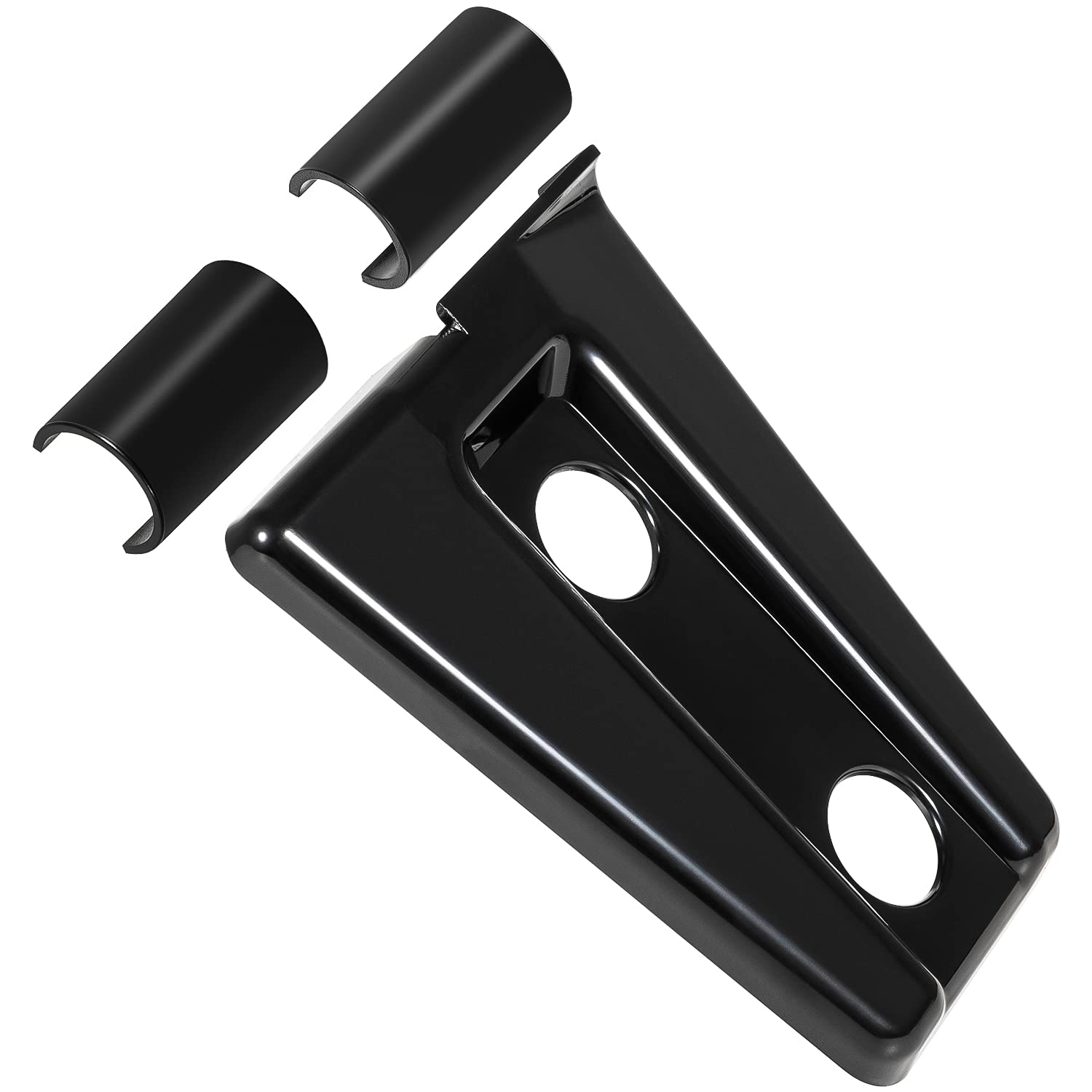 E-cowlboy door hinge cover protects hinges during off-road adventures.