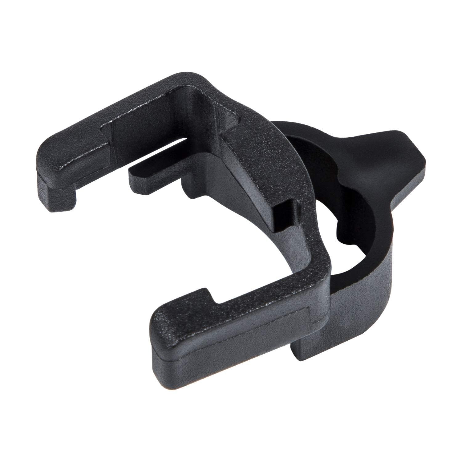 Durable ABS rock er arm clip material displayed for engine assembly tasks