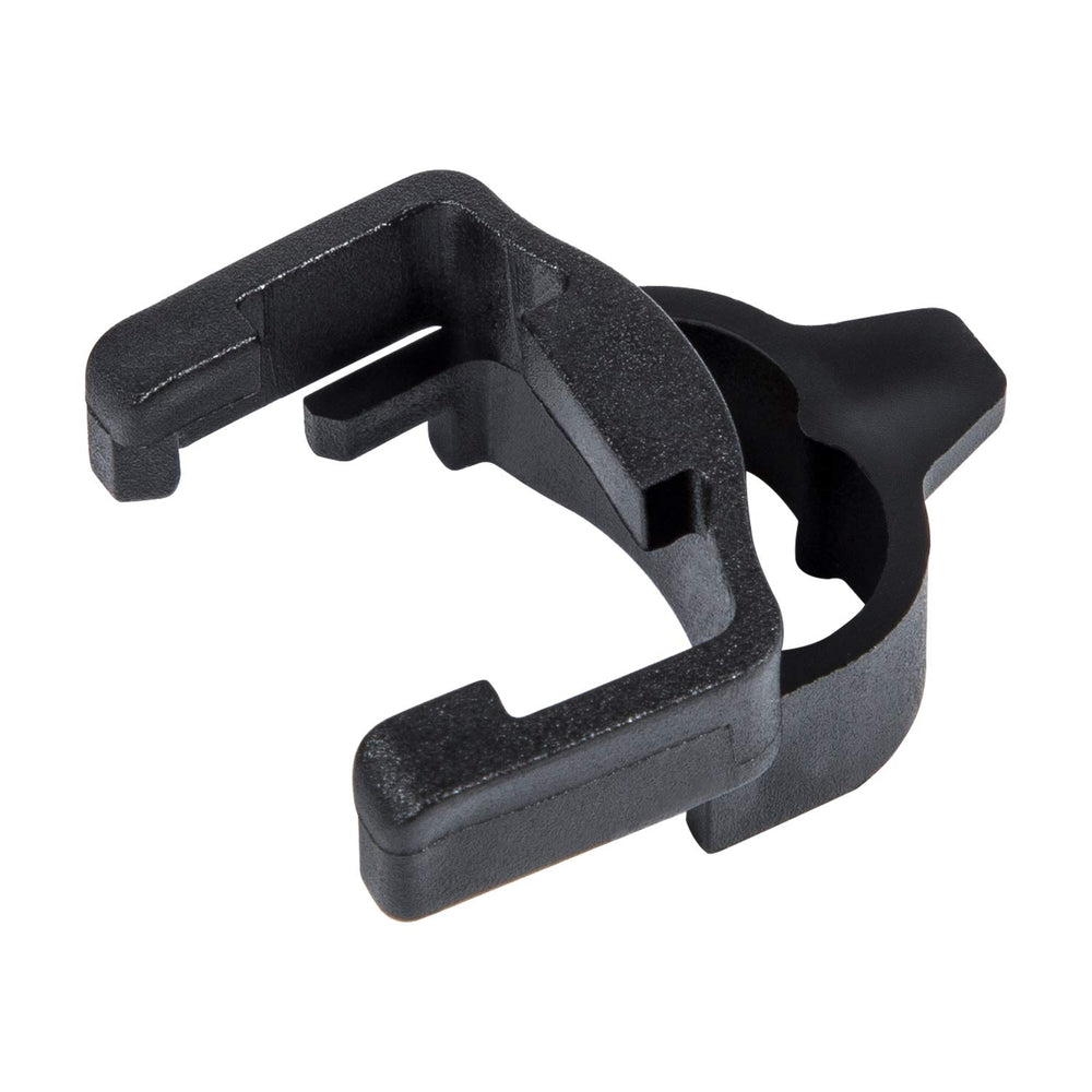 Durable ABS rock er arm clip material displayed for engine assembly tasks