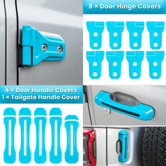 E-cowlboy engine hood hinge cover provides durable color and edge protection.