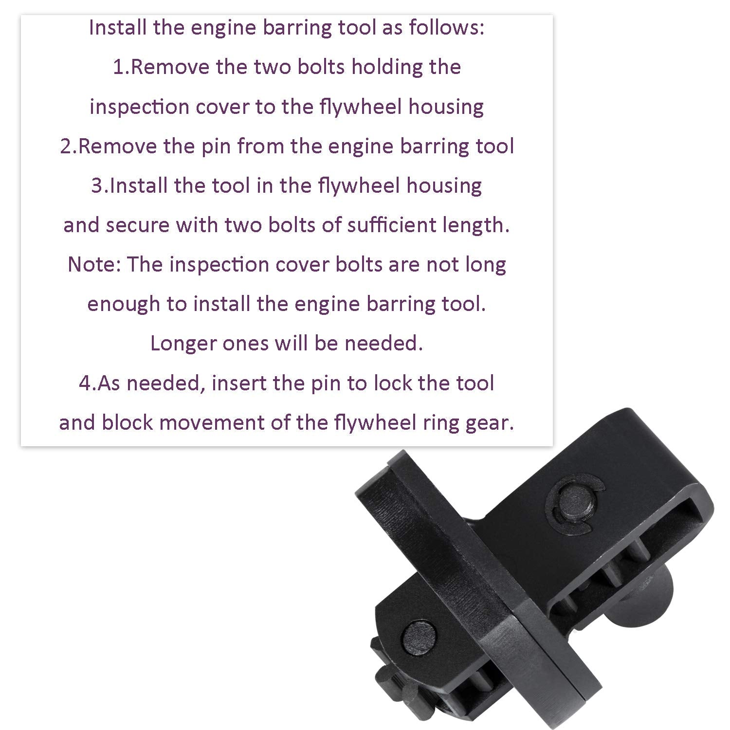 E-cowlboy high carbon steel construction for durability