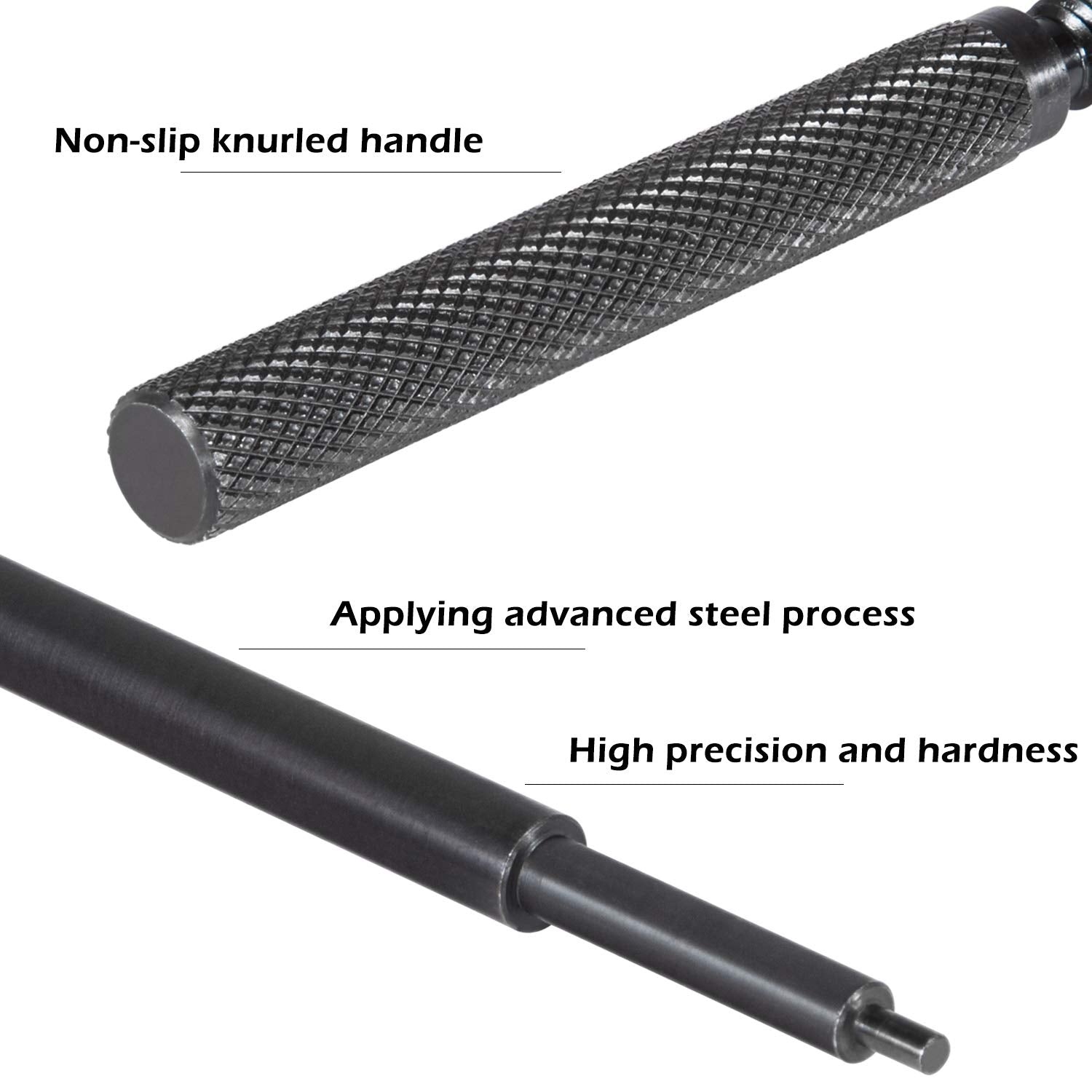 E-cowlboy 81.0mm gauge block supports reliable DDEC IV alignment.