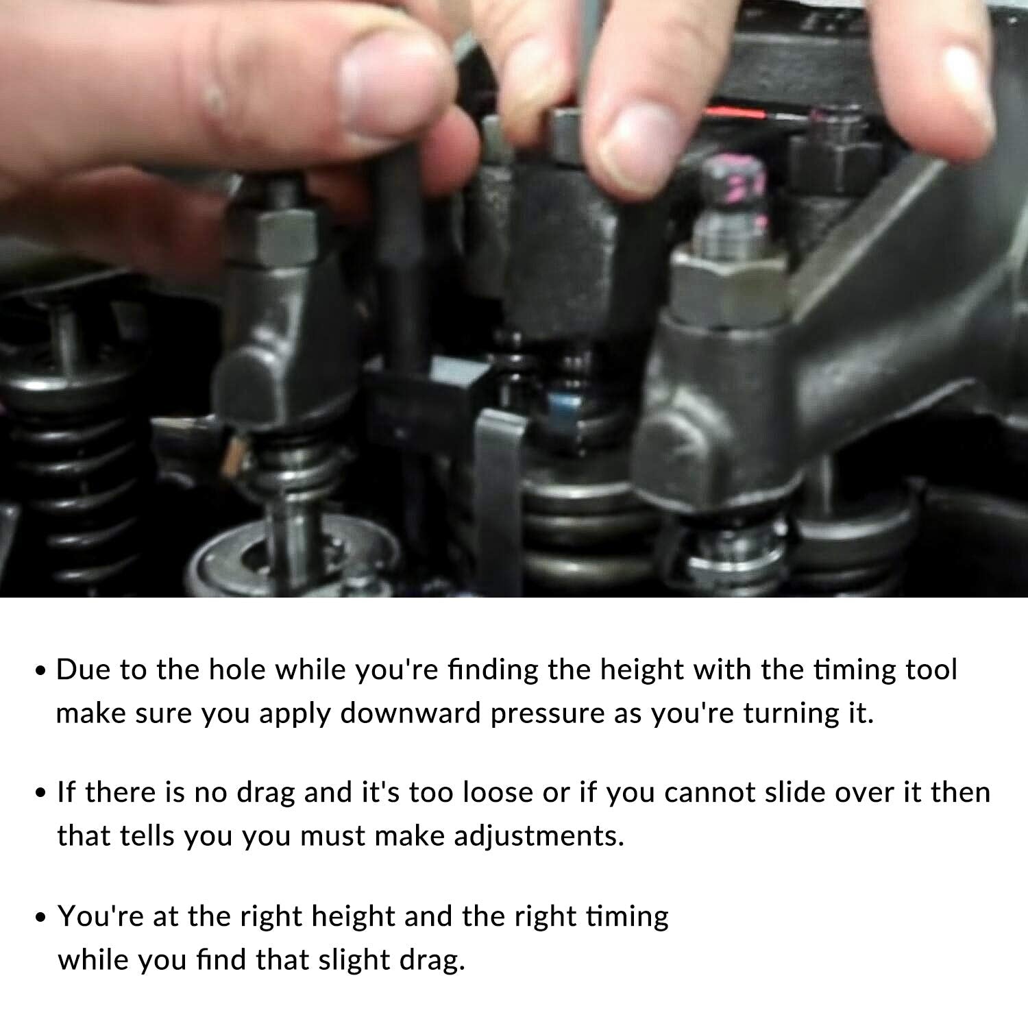 E-cowlboy 82.1mm gauge aids marine engine injector setup.