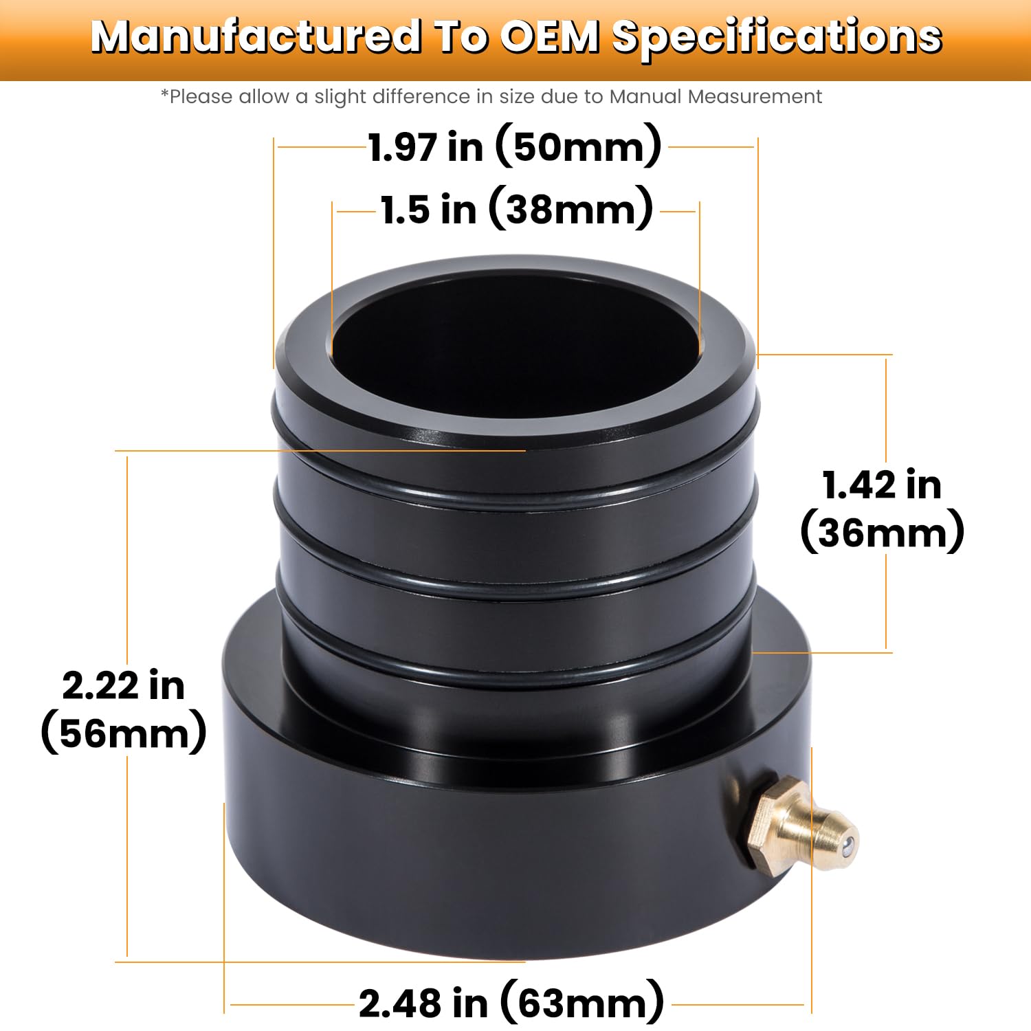 E-cowlboy Jeep axle seal kit simplifies maintenance tasks.