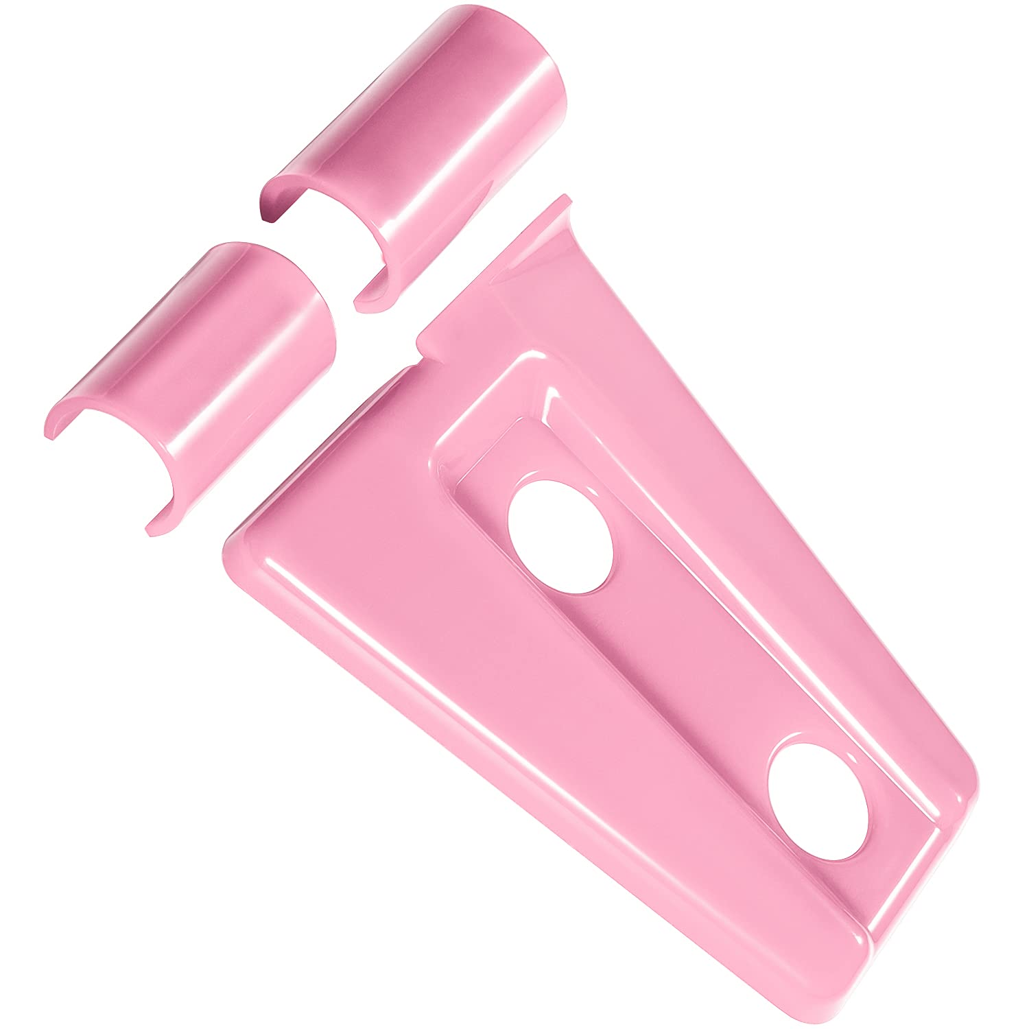 Easy installation process for E-cowlboy hinge cover without drilling.
