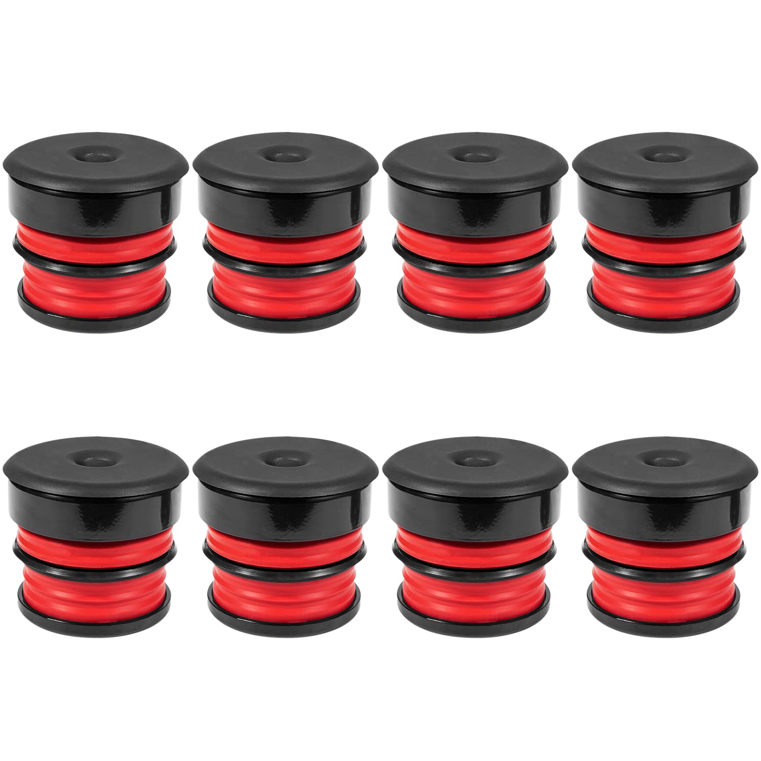 E-cowlboy plastic caps seal mounting points during installation