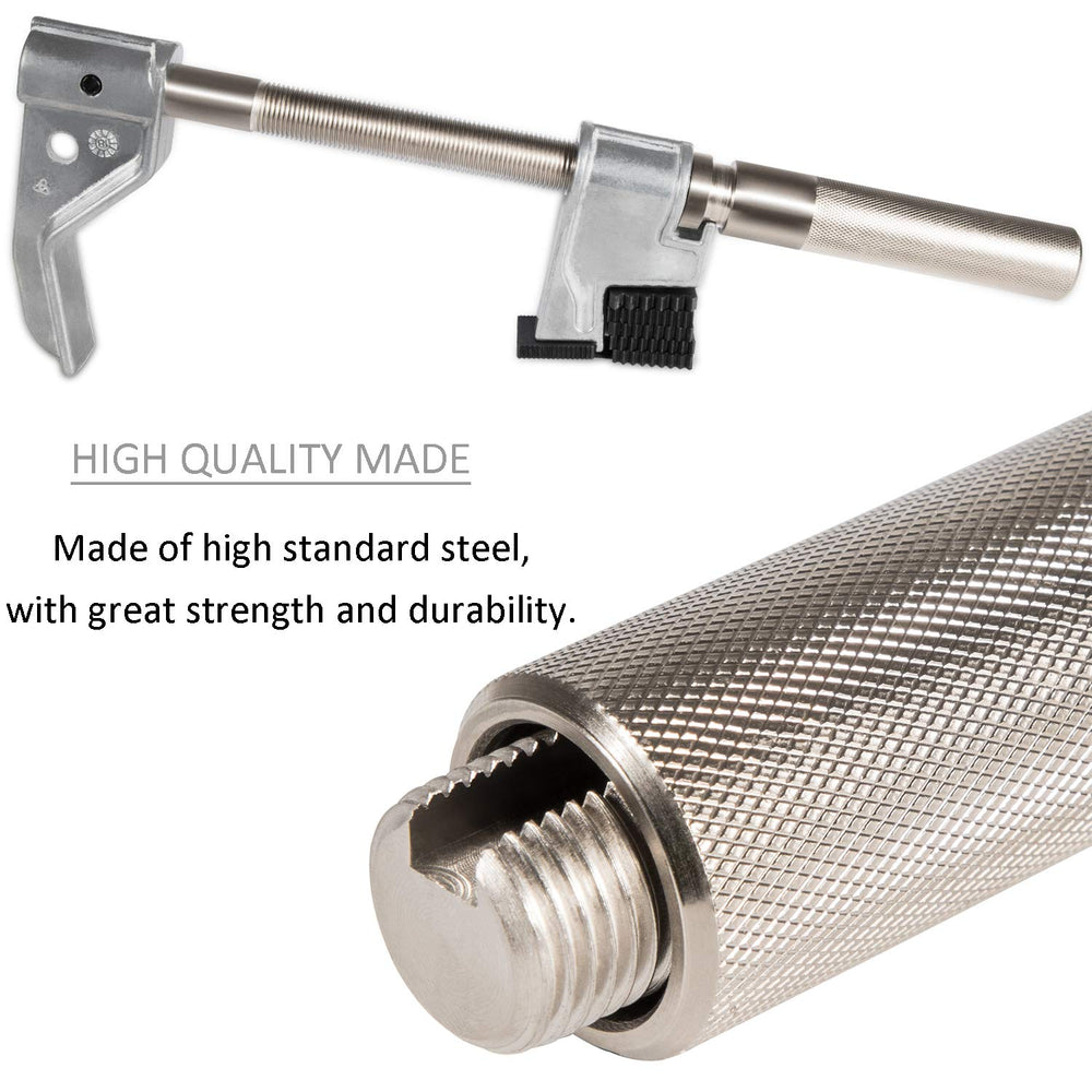 E-cowlboy quick thread restoration steps demonstrate easy alignment and control.