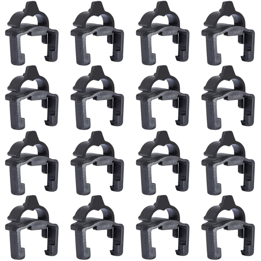 E-cowlboy rocker arm retainer clip set for Ford 6.0L Powerstroke—organized engine assembly