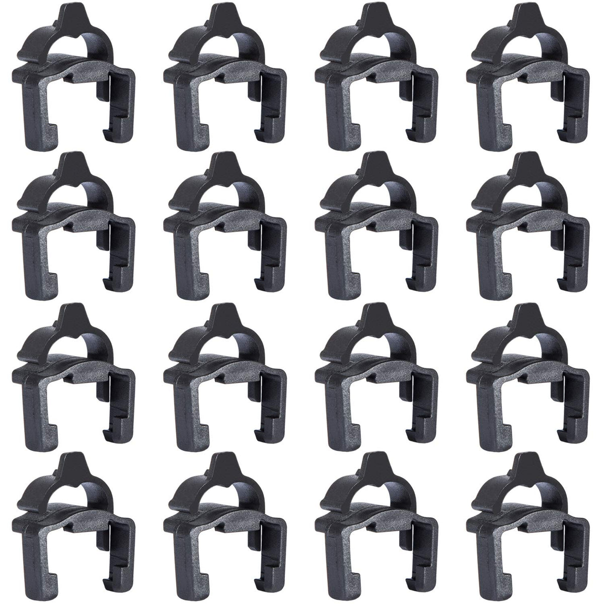 E-cowlboy rocker arm retainer clip set for Ford 6.0L Powerstroke—organized engine assembly