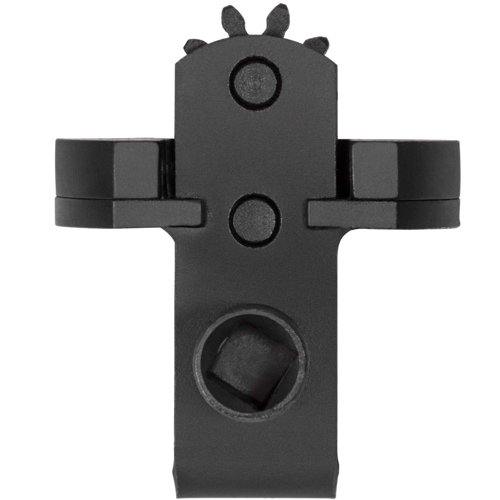 E-cowlboy barring tool in use for engine rotation and access