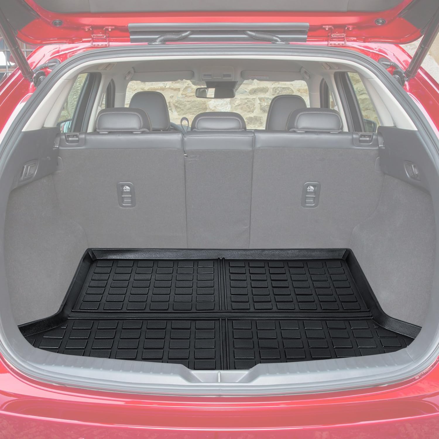 E-cowlboy trunk liner for Mazda CX-5 fit protects cargo from wear.