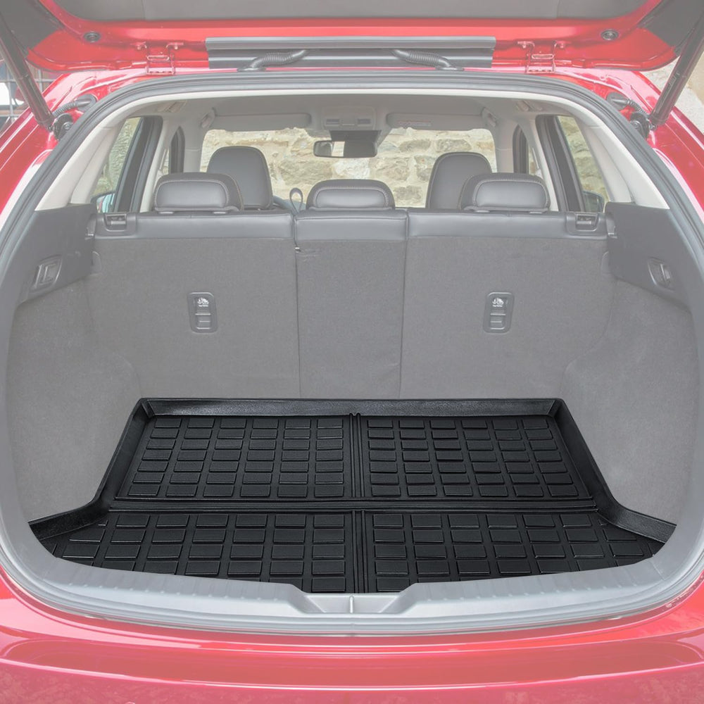 E-cowlboy trunk liner for Mazda CX-5 fit protects cargo from wear.