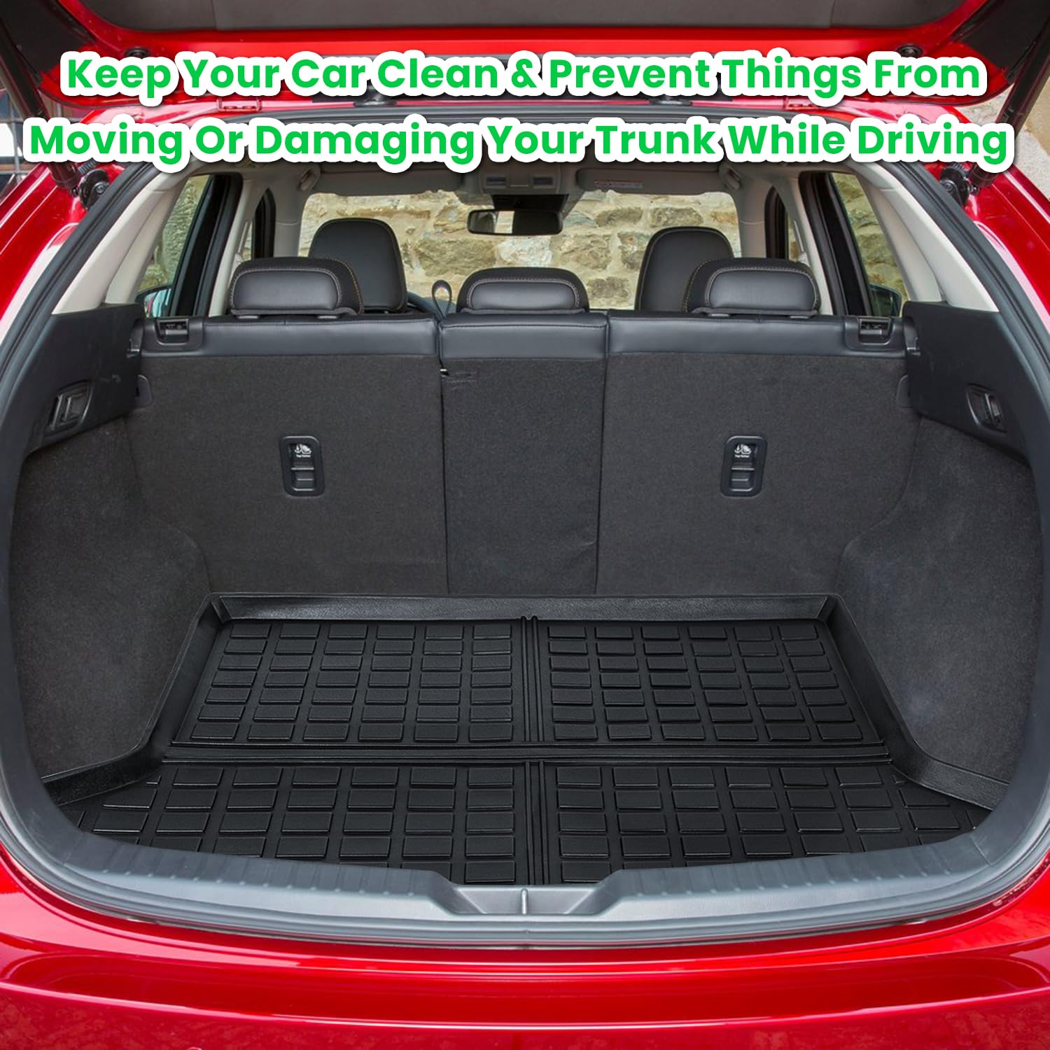 E-cowlboy trunk liner with 30 day returns and 12 month warranty.