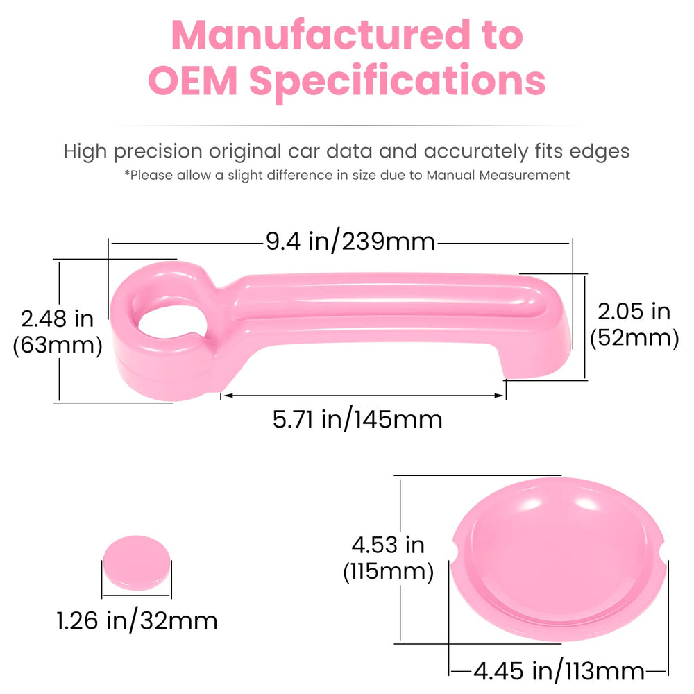 E-cowlboy UV-treated guards pink resist fading from sun exposure