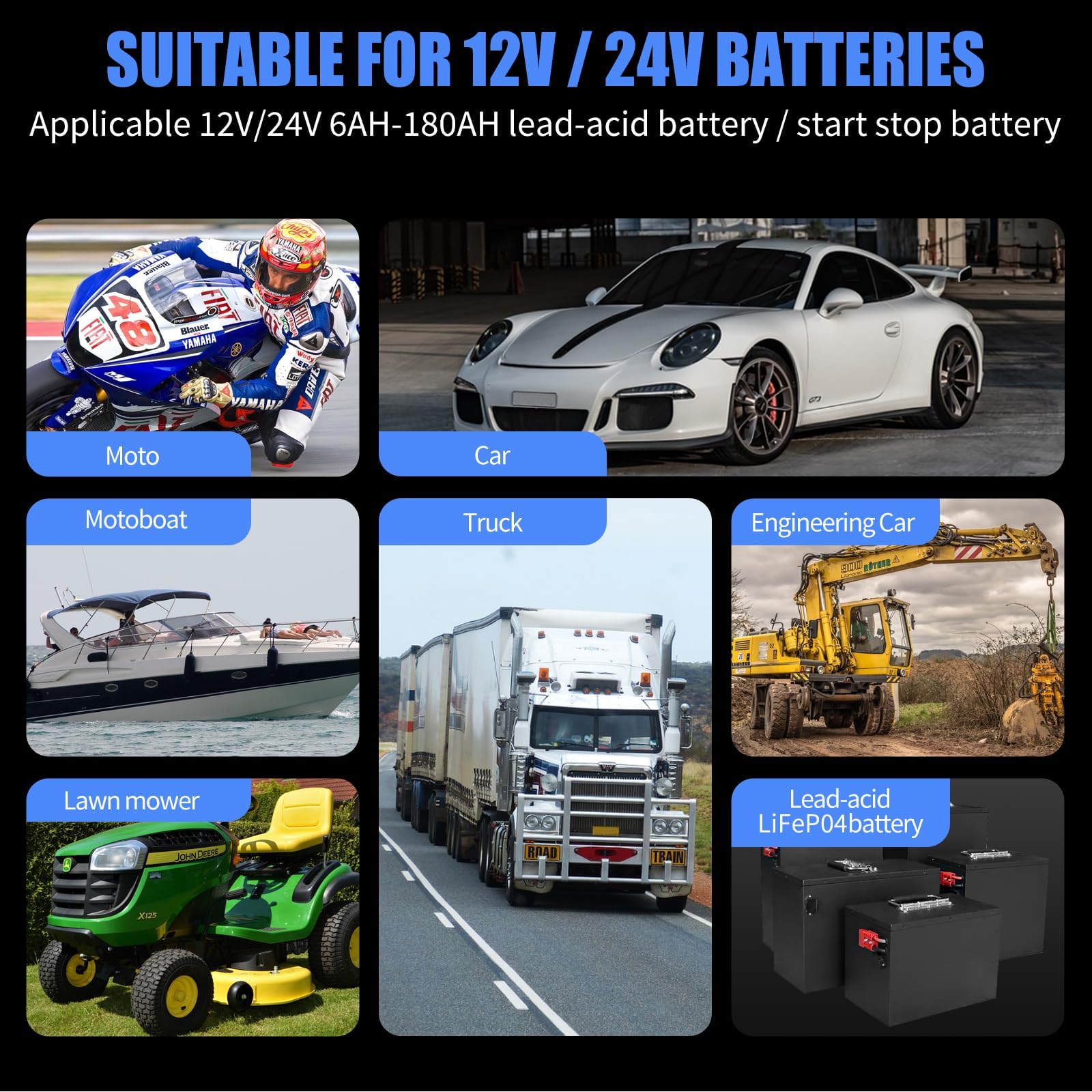 E-FAST portable design makes maintenance easy on the go.