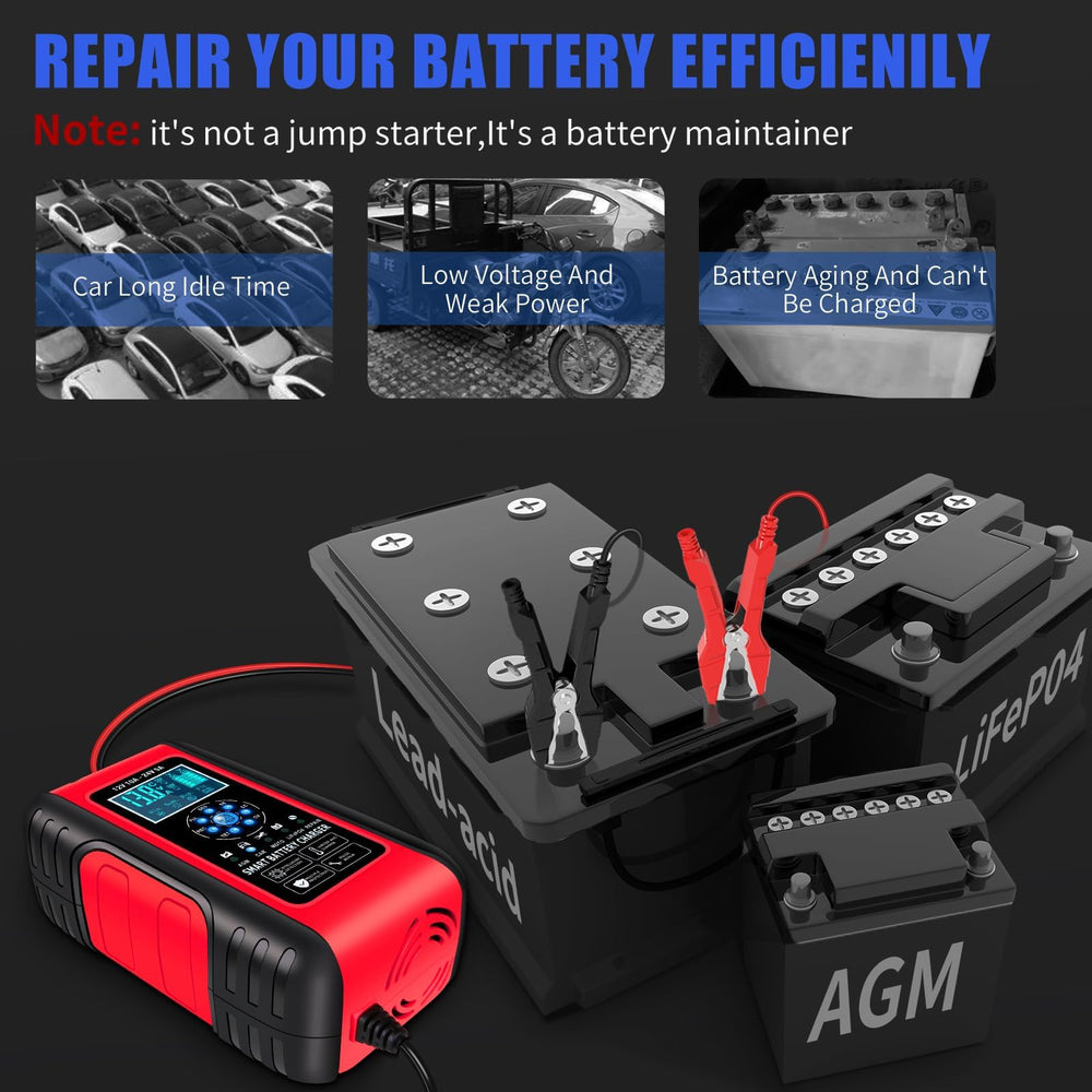 E-FAST winter mode adapts charging to cold conditions.