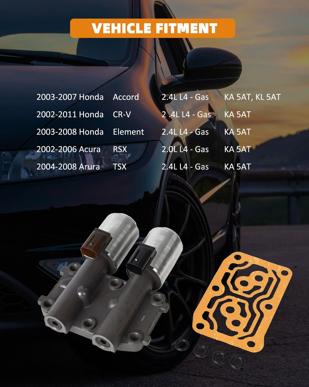 E-Shin aluminum alloy construction highlights heat and corrosion resistance.