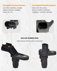 E-Shin camshaft-position-sensor: precise timing signals for consistent idle