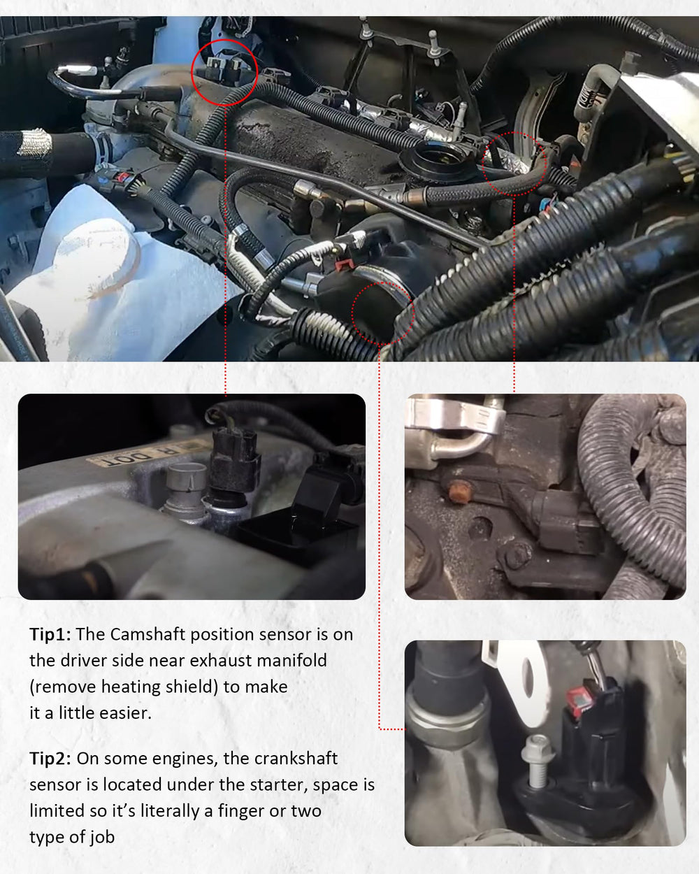 E-Shin crankshaft-position-sensor: accurate crank data supports ignition timing