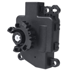 E-Shin HVAC blend door actuator close-up showing compact, durable design for reliable climate control.