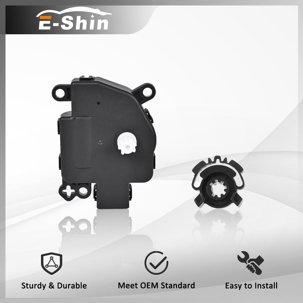 E-Shin actuator packaging with one-year warranty and reliable support