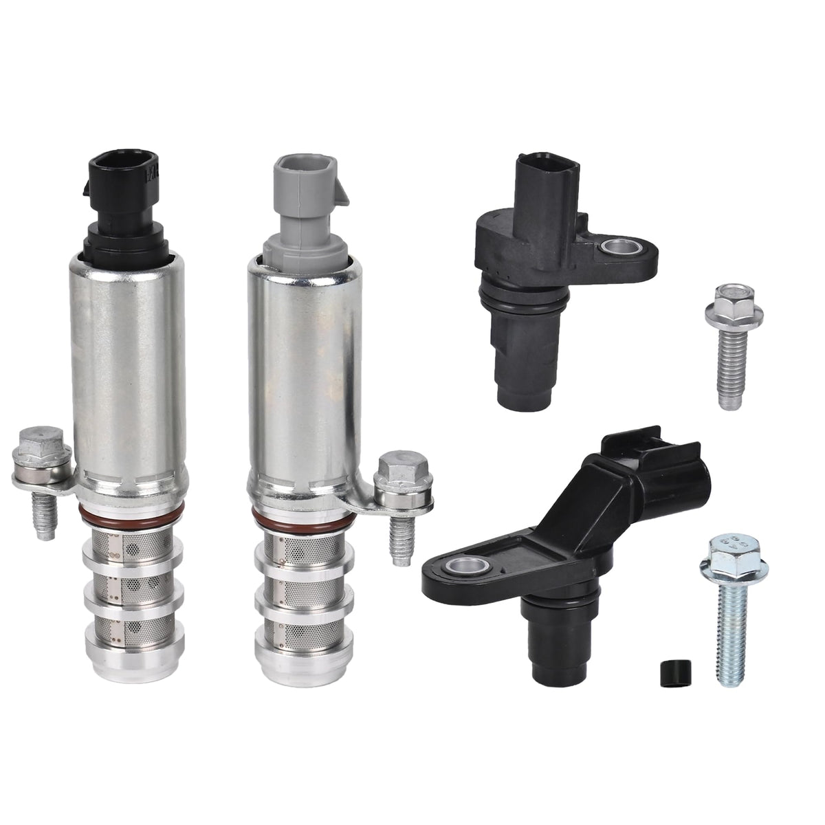 E-Shin intake-solenoid-kit: compact assembly for reliable engine performance