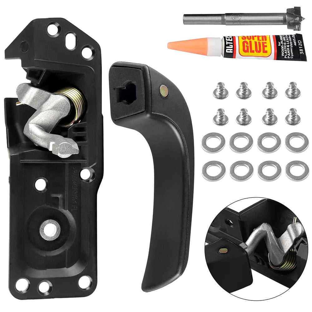 E-Vniko front left door handle kit close-up shows durable construction for Silverado