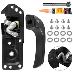 E-Vniko front left door handle kit close-up shows durable construction for Silverado