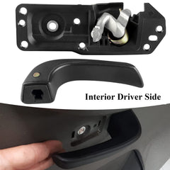 E-Vniko interior install in action inside vehicle highlights easy replacement