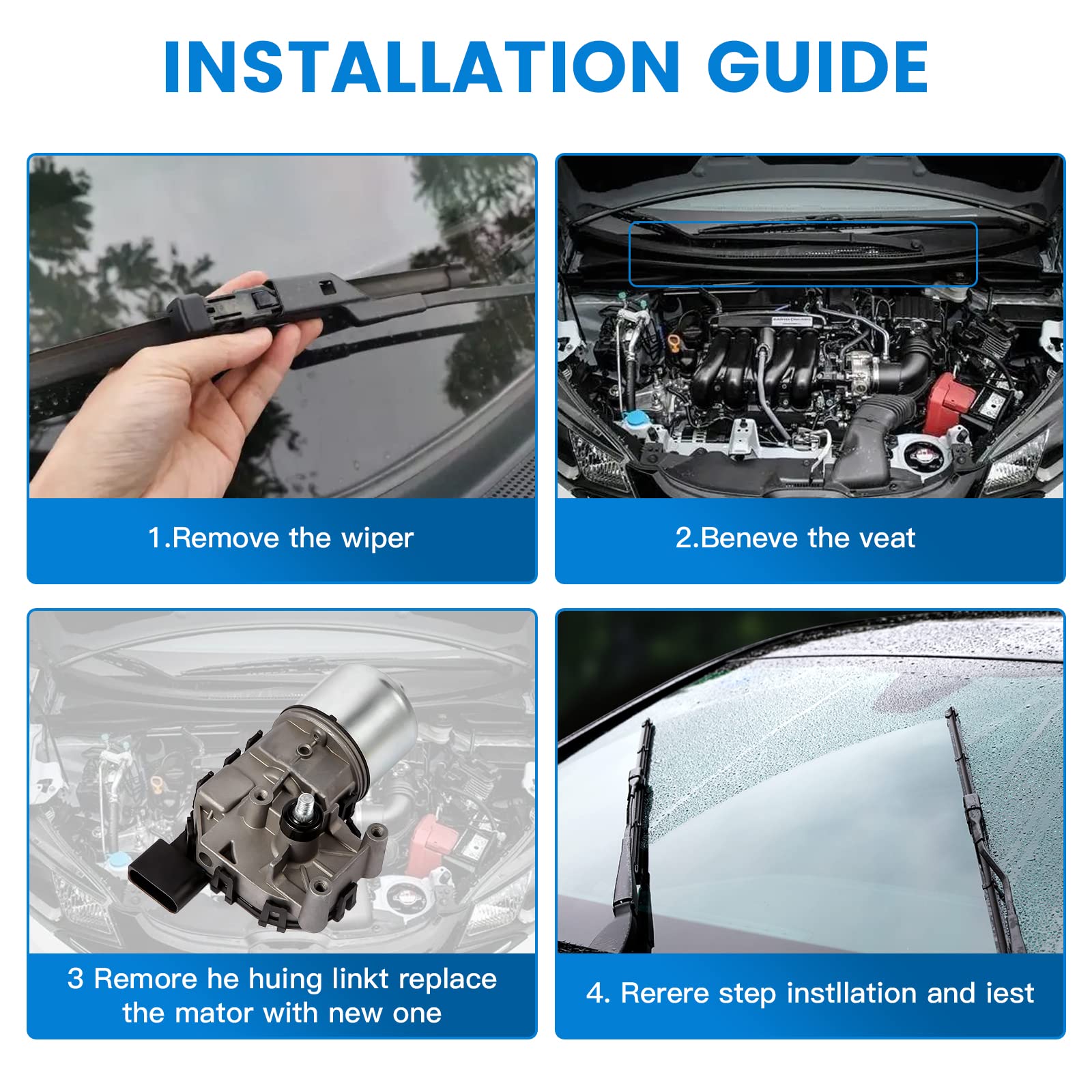 E-Vniko installation hardware included for secure mounting