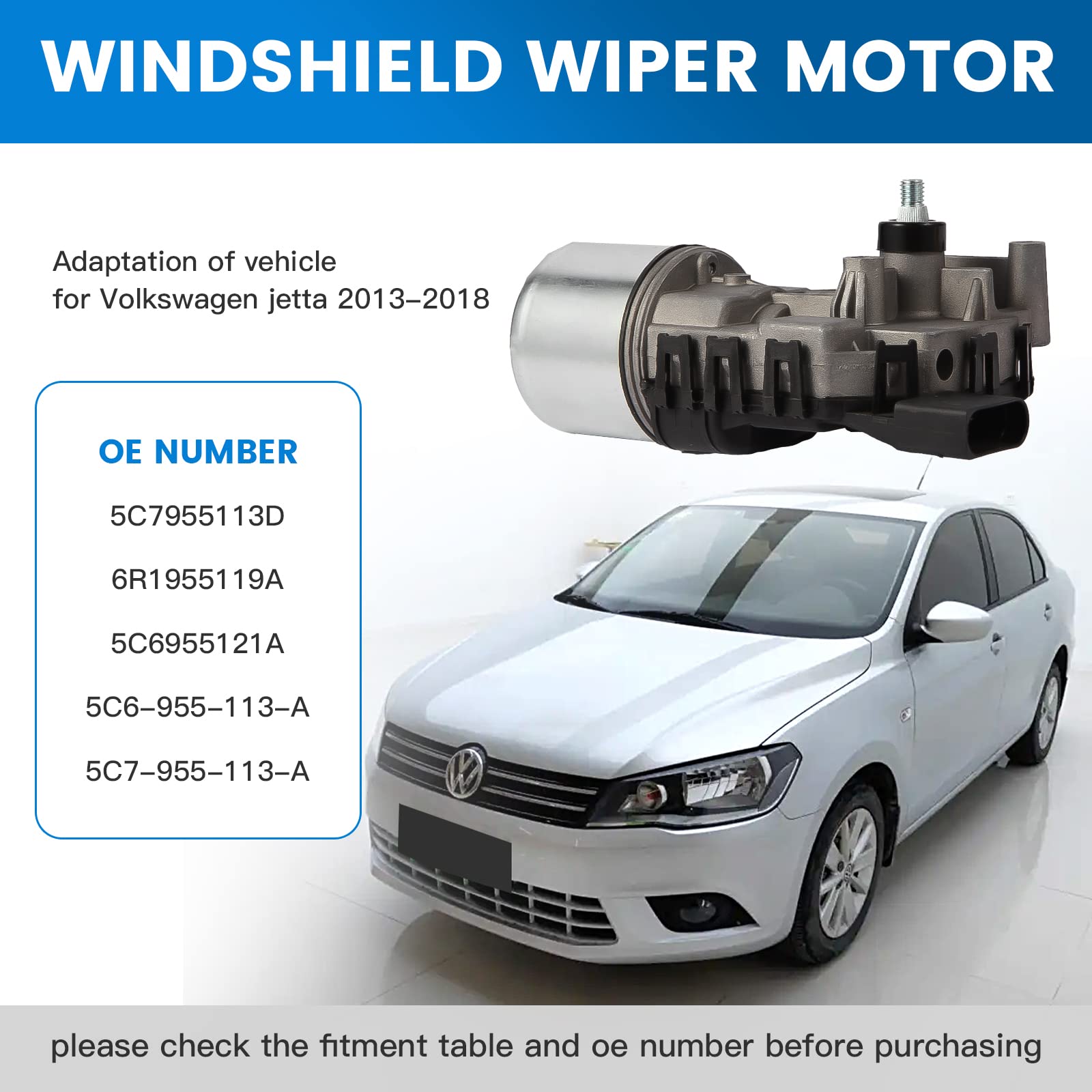 E-Vniko wiper motor side view showing rugged, durable housing for longevity