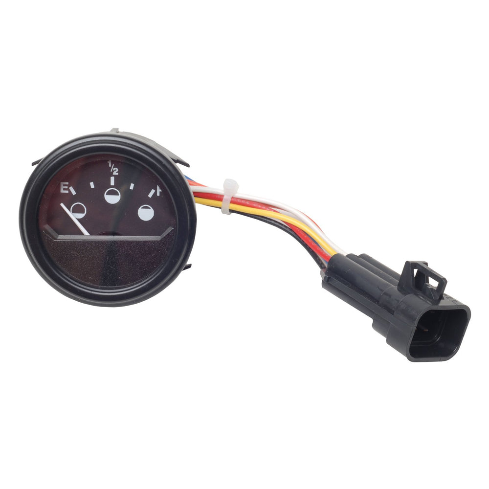 E-Z-GO RXV state-of-charge fuel meter for quick fuel and battery level checks in RXV vehicles
