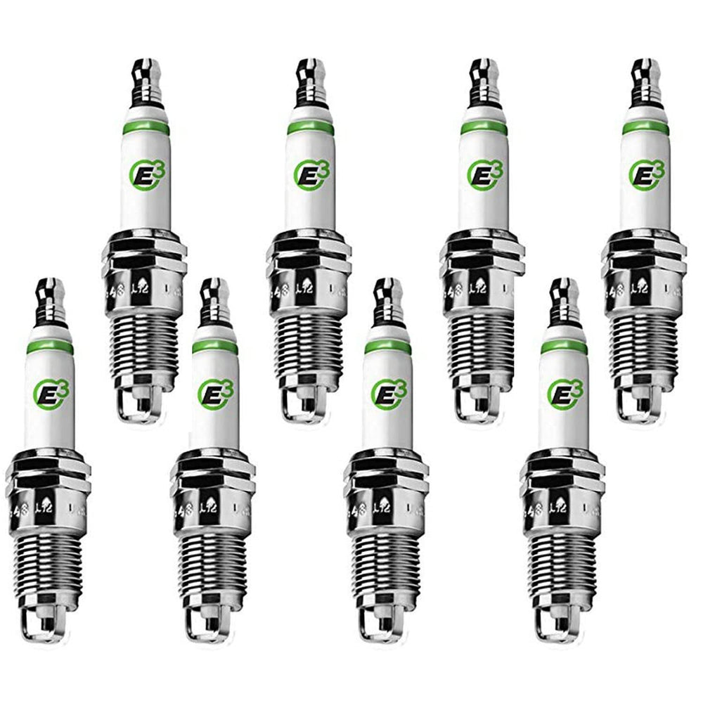 E3 E3.54 spark plug eight-pack for direct replacement, enhancing ignition reliability and smooth engine performance.