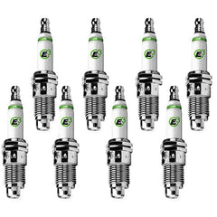 E3 E3.54 spark plug eight-pack for direct replacement, enhancing ignition reliability and smooth engine performance.