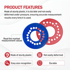 eaacaa all in one bolt pattern tool set for versatile measurements.