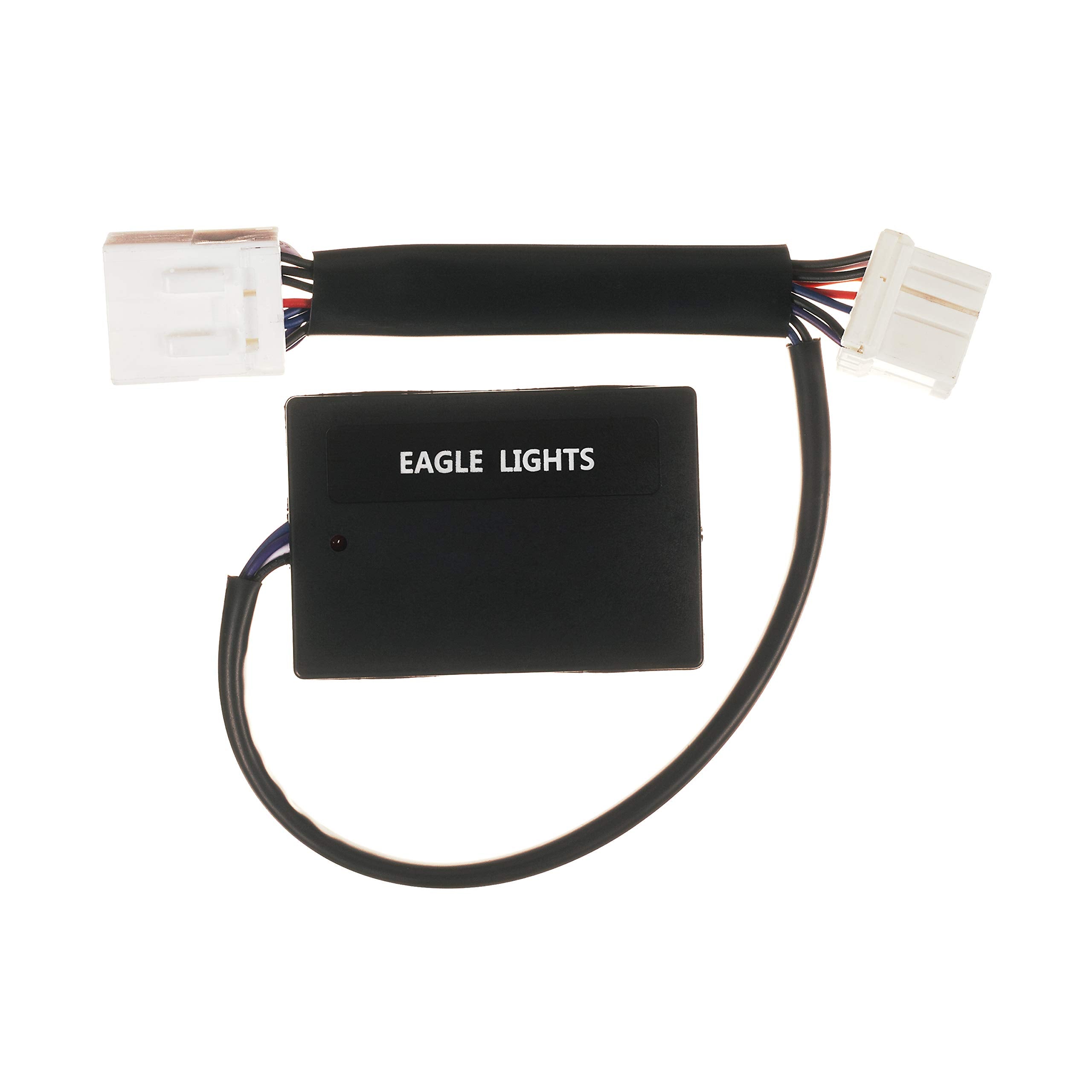 Eagle Lights Equalizer plug-and-play setup under the seat simplifies installation