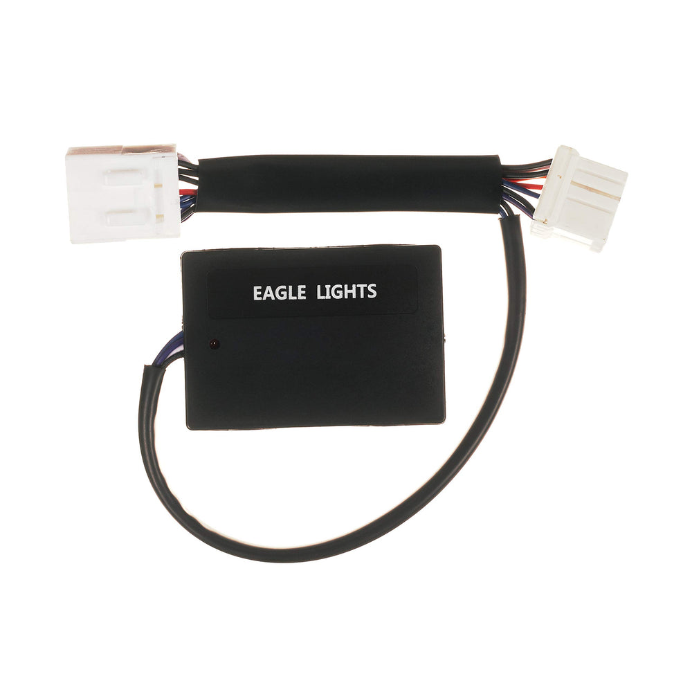 Eagle Lights Equalizer plug-and-play setup under the seat simplifies installation