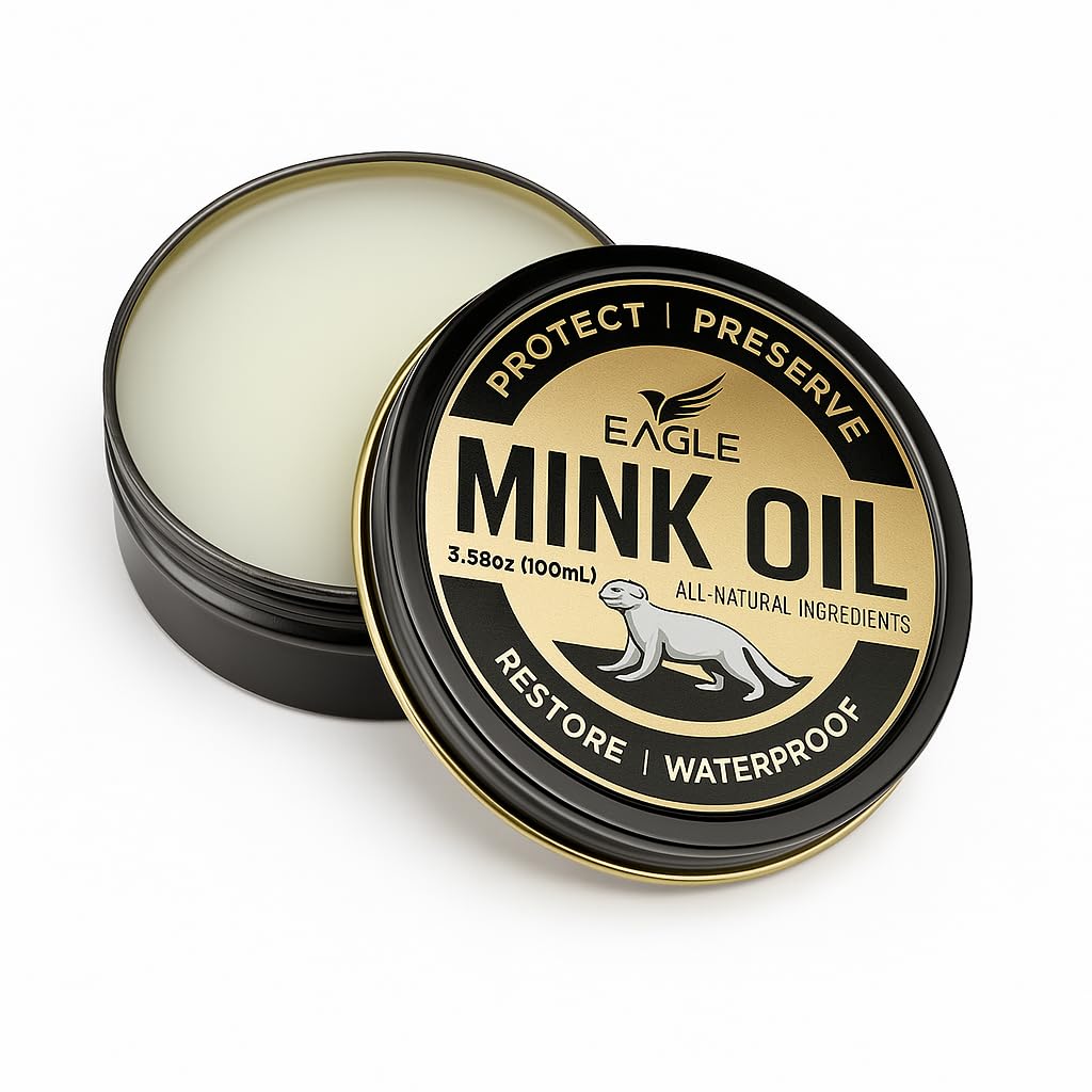 Eagle leather care kit for saddles and bags maintains flexibility and shine