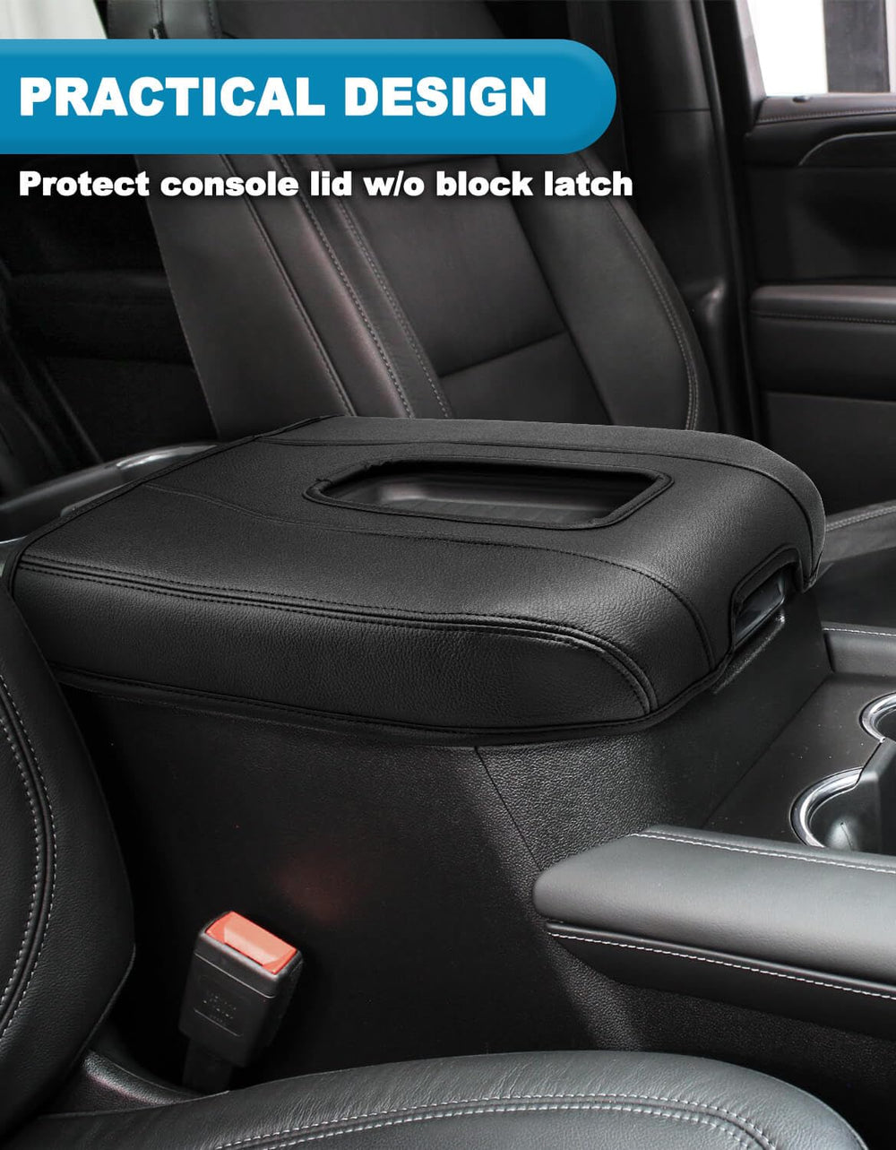 Eaglecover anti-scratch design guards the middle lid from claws and keys