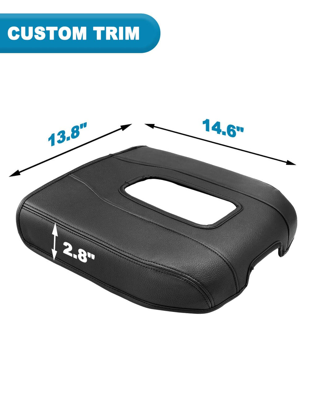 Eaglecover cozy cushion adds soft support for hands during long drives
