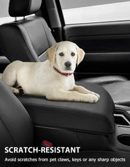 Eaglecover anti-slip center console cover with elastic bands keeps armrest stable