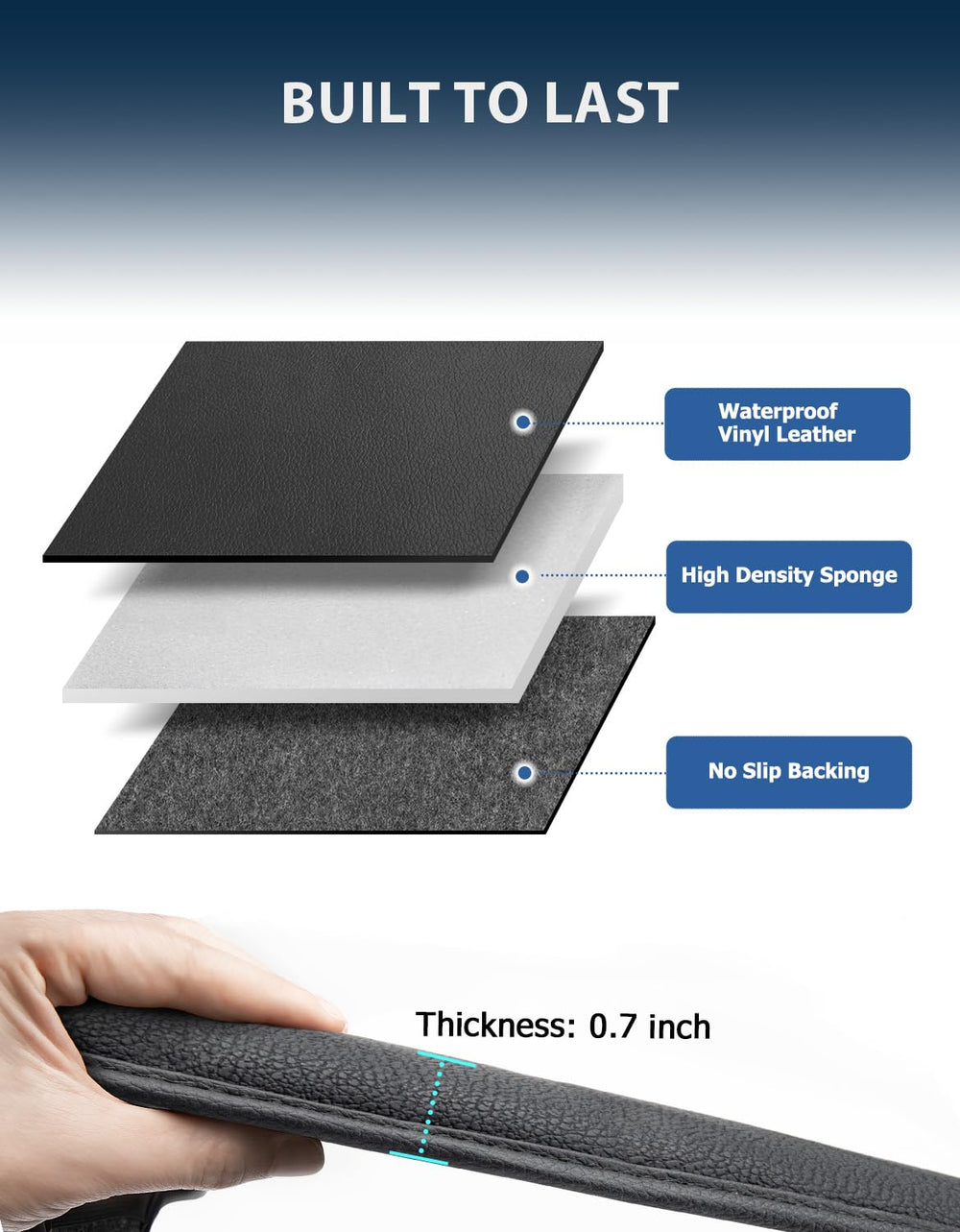 Eaglecover black interior accessory adding sleek aesthetic