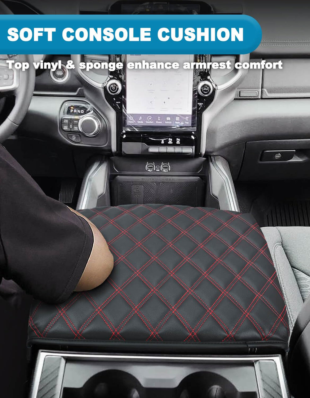 Compatibility: Eaglecover center console cover fits Dodge Ram 1500 bucket-seat configurations.